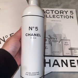 Chanel Factory N5 shower gel
